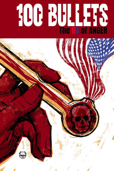 100 BULLETS THE US OF ANGER #2 (OF 8) CVR A DAVE JOHNSON (MR) ISBN: 76194139148900211 - FOC DATE: 7/12/26  - Release Date: 8/5/26