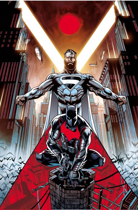 SUPERMAN FATHER OF TOMORROW #4 (OF 6) CVR A DANNY EARLS ISBN: 76194139214100411 - FOC DATE: 8/2/26  - Release Date: 8/26/26