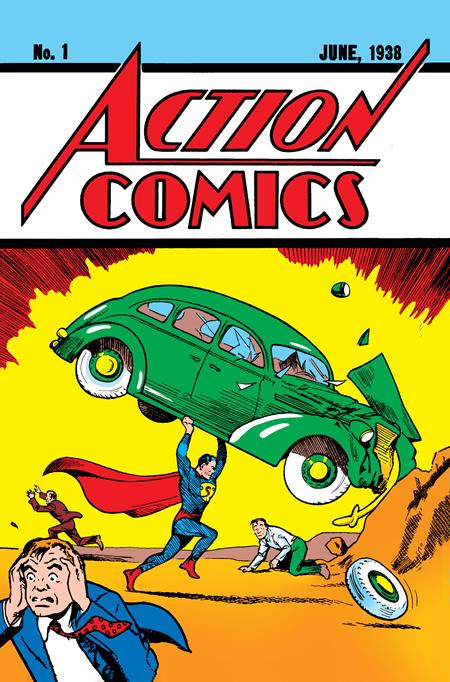 ACTION COMICS #1 FACSIMILE EDITION CVR A JOE SHUSTER (2026) ISBN: 76194139479400111 - FOC DATE: 8/2/26  - Release Date: 8/26/26