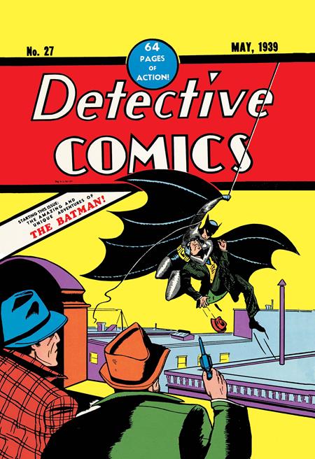 DETECTIVE COMICS #27 FACSIMILE EDITION CVR A BOB KANE (2026) ISBN: 76194139495400111 - FOC DATE: 7/12/26  - Release Date: 8/5/26