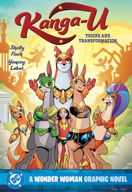 KANGA-U TRICKS AND TRANSFORMATION A WONDER WOMAN GRAPHIC NOVEL TP ISBN: 978179951327851299 - FOC DATE: 8/2/26  - Release Date: 11/3/26