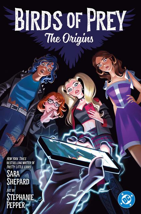 BIRDS OF PREY THE ORIGINS TP ISBN: 978179950308851699 - FOC DATE: 8/2/26  - Release Date: 11/3/26