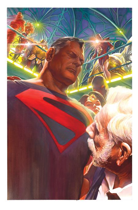 KINGDOM COME 30TH ANNIVERSARY DELUXE EDITION HC ISBN: 978179951303253999 - FOC DATE: 7/12/26  - Release Date: 10/6/26