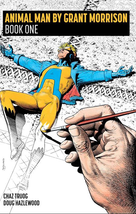 ANIMAL MAN BY GRANT MORRISON TP BOOK 01 (2026 EDITION)(MR) ISBN: 978179951770253499 - FOC DATE: 8/2/26  - Release Date: 10/13/26