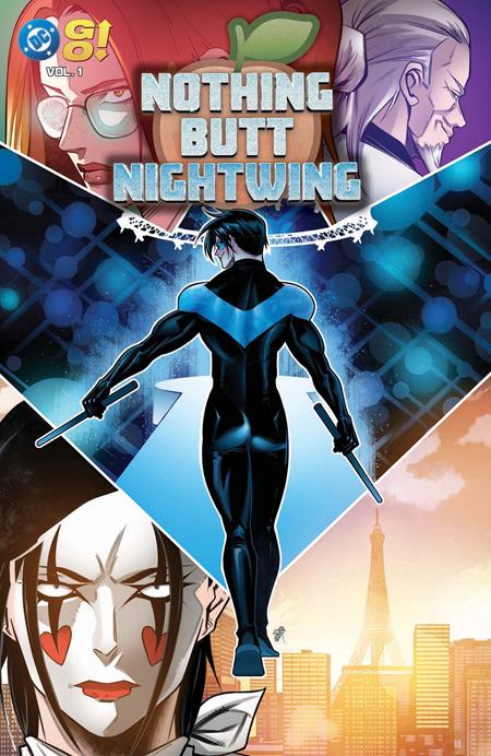 NOTHING BUTT NIGHTWING TP VOL 01 ISBN: 978179951319351499 - FOC DATE: 7/26/26  - Release Date: 10/6/26