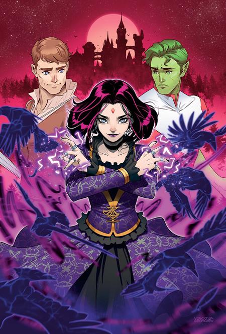 RENAISSANCE OF RAVEN TP VOL 01 ISBN: 978179951713951499 - FOC DATE: 7/26/26  - Release Date: 10/6/26