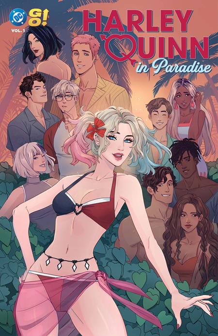 HARLEY QUINN IN PARADISE TP VOL 01 ISBN: 978179951323051499 - FOC DATE: 7/26/26  - Release Date: 10/6/26