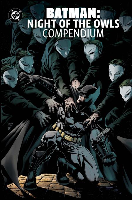 BATMAN NIGHT OF THE OWLS COMPENDIUM TP ISBN: 978179950916555999 - FOC DATE: 7/19/26  - Release Date: 9/29/26