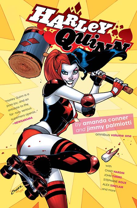 HARLEY QUINN BY AMANDA CONNER & JIMMY PALMIOTTI OMNIBUS HC VOL 01 (2026 EDITION) ISBN: 978179951090159999 - FOC DATE: 8/2/26  - Release Date: 10/27/26
