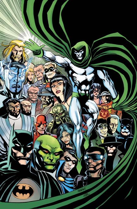 SPECTRE BY JOHN OSTRANDER AND TOM MANDRAKE OMNIBUS HC VOL 02 ISBN: 978179950924059999 - FOC DATE: 7/19/26  - Release Date: 10/13/26