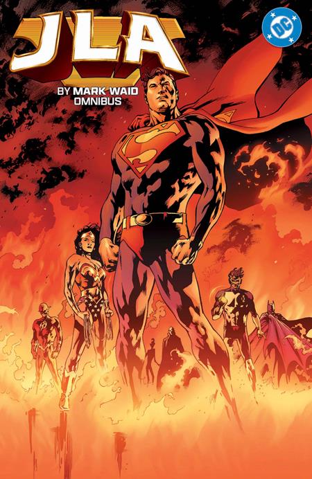 JLA BY MARK WAID OMNIBUS HC ISBN: 978179950925759999 - FOC DATE: 7/12/26  - Release Date: 10/6/26