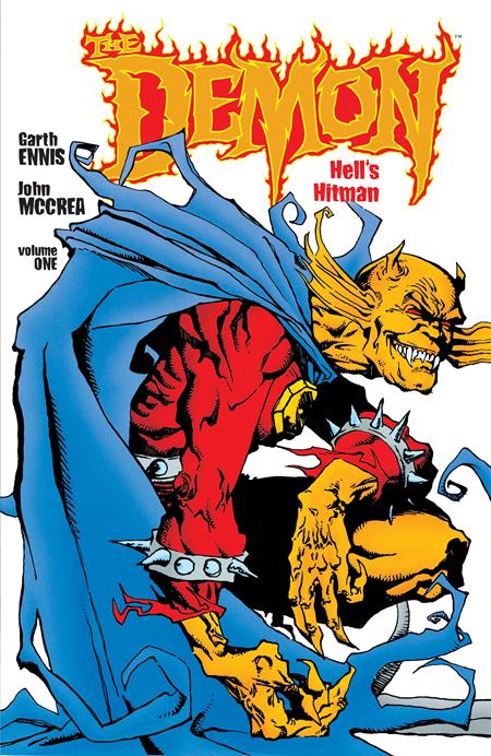 DEMON HELLS HITMAN TP (2026 EDITION) ISBN: 978179951766552999 - FOC DATE: 7/26/26  - Release Date: 10/6/26