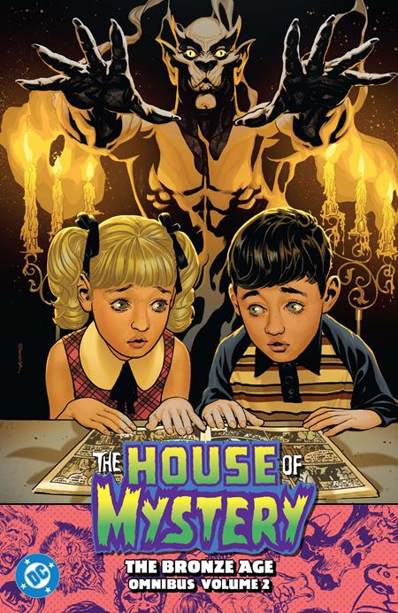 HOUSE OF MYSTERY THE BRONZE AGE OMNIBUS HC VOL 02 (2026 EDITION) ISBN: 978179950926459999 - FOC DATE: 7/12/26  - Release Date: 10/6/26