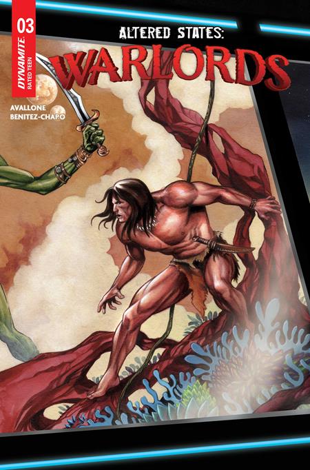 ALTERED STATES WARLORDS #3 CVR B MIKE ROOTH VAR ISBN: 72513036535403021 - FOC DATE: 7/26/26  - Release Date: 8/19/26