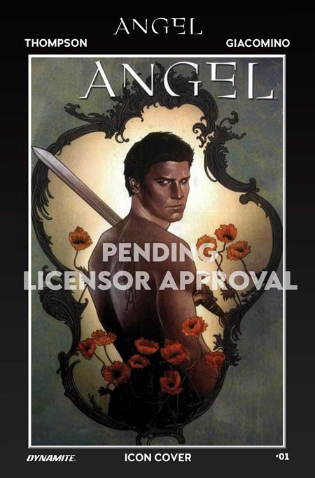 ANGEL #1 CVR E JENNY FRISON ICON VAR ISBN: 72513036659701051 - FOC DATE: 7/26/26  - Release Date: 8/19/26