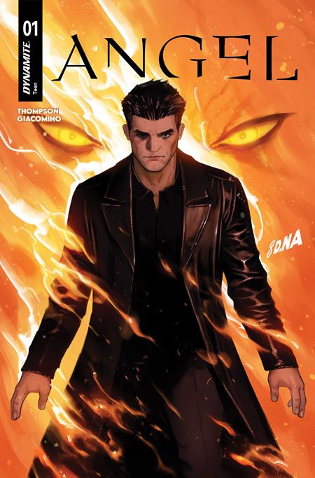 ANGEL #1 CVR F DAVID NAKAYAMA FOIL VAR ISBN: 72513036659701061 - FOC DATE: 7/26/26  - Release Date: 8/19/26