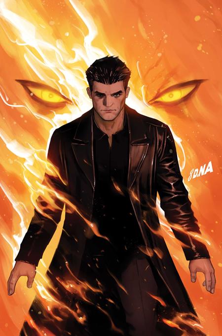 ANGEL #1 CVR G DAVID NAKAYAMA FOIL VIRGIN VAR ISBN: 72513036659701071 - FOC DATE: 7/26/26  - Release Date: 8/19/26
