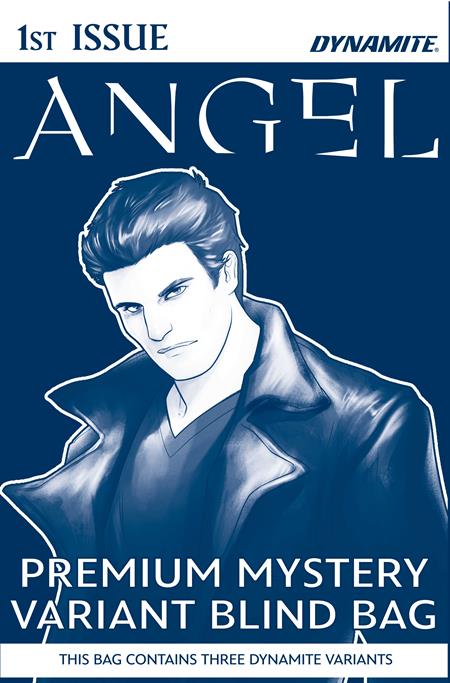 ANGEL #1 CVR K PREMIUM MYSTERY BLIND BAG VAR ISBN: 72513036659701111 - FOC DATE: 7/26/26  - Release Date: 8/19/26