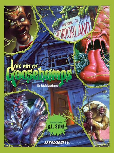 ART OF GOOSEBUMPS HC NEW PTG ISBN: 978152410690452999 - FOC DATE: 7/26/26  - Release Date: 8/12/26
