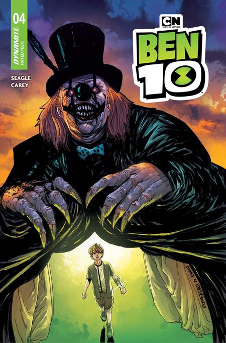 BEN 10 #4 CVR A ROBERT CAREY ISBN: 72513036343504011 - FOC DATE: 7/12/26  - Release Date: 8/5/26