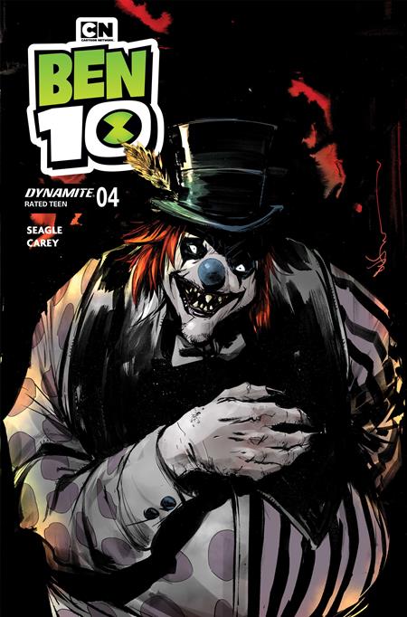 BEN 10 #4 CVR C DUSTIN NGUYEN VAR ISBN: 72513036343504031 - FOC DATE: 7/12/26  - Release Date: 8/5/26