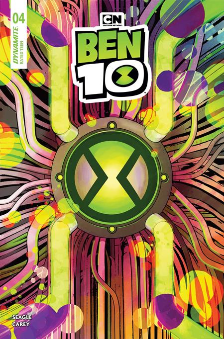 BEN 10 #4 CVR D SEBASTIAN PIRIZ VAR ISBN: 72513036343504041 - FOC DATE: 7/12/26  - Release Date: 8/5/26