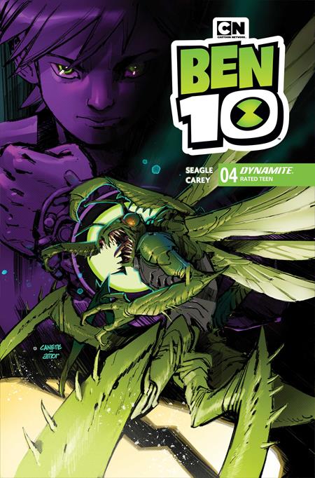 BEN 10 #4 CVR E ERIC CANETE VAR ISBN: 72513036343504051 - FOC DATE: 7/12/26  - Release Date: 8/5/26