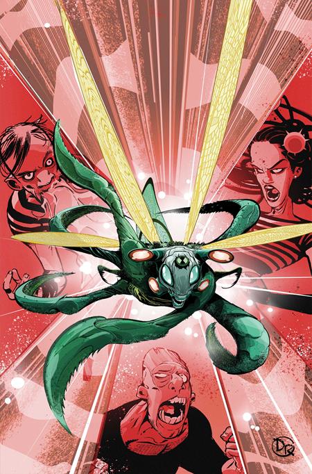 BEN 10 #4 CVR H DUNCAN ROULEAU LTD VIRGIN VAR ISBN: 72513036343504081 - FOC DATE: 7/12/26  - Release Date: 8/19/26