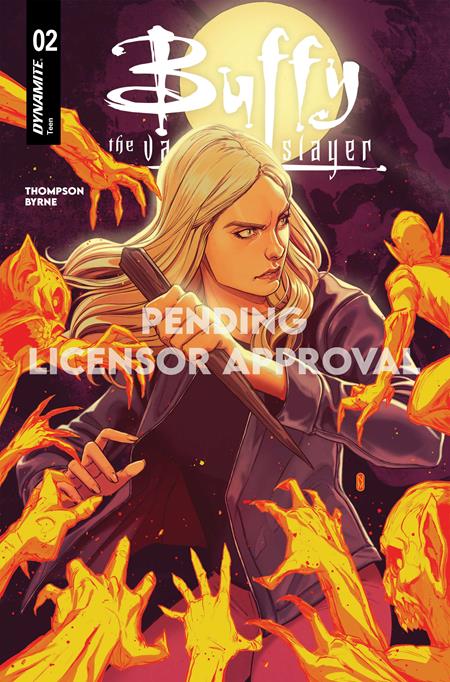 BUFFY THE VAMPIRE SLAYER #2 CVR B NIMIT MALAVIA VAR ISBN: 72513036536102021 - FOC DATE: 9/13/26  - Release Date: 10/7/26