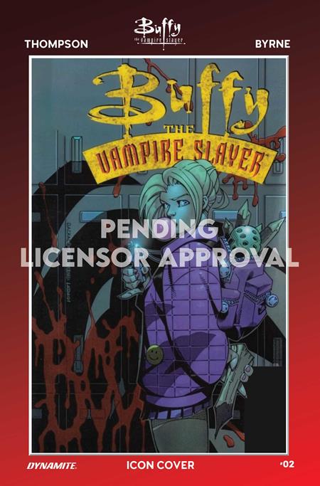 BUFFY THE VAMPIRE SLAYER #2 CVR E CHRIS BACHALO ICON VAR ISBN: 72513036536102051 - FOC DATE: 9/13/26  - Release Date: 10/7/26