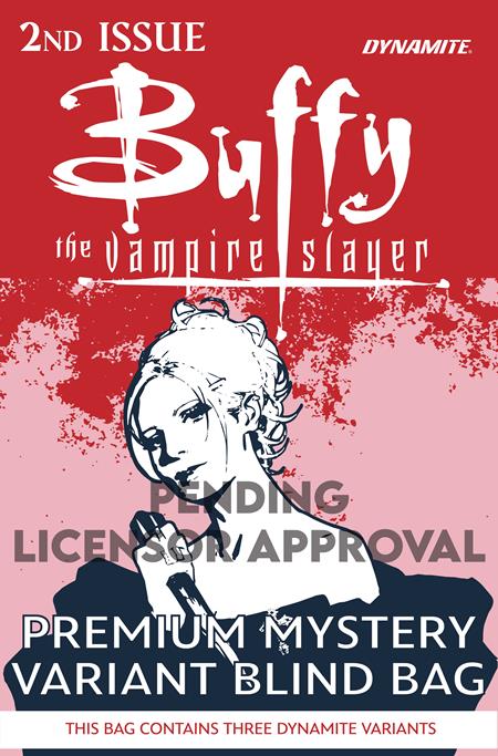 BUFFY THE VAMPIRE SLAYER #2 CVR J PREMIUM MYSTERY BLIND BAG VAR ISBN: 72513036536102101 - FOC DATE: 9/13/26  - Release Date: 10/21/26