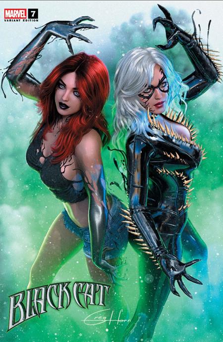 DF BLACK CAT #7 GREG LAND COMICXPOSURE EXCLUSIVE ISBN: 725130367174 - FOC DATE: 7/5/26  - Release Date: 8/26/26