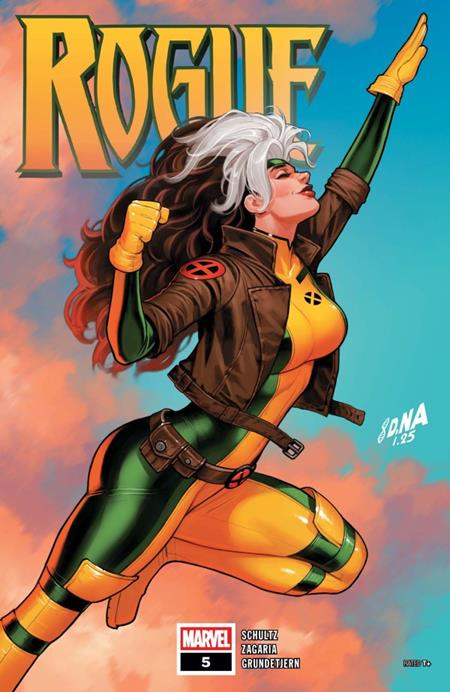 DF ROGUE #5 SIGNED BY ERICA SCHULTZ ISBN: 725130367167 - FOC DATE: 7/5/26  - Release Date: 8/26/26