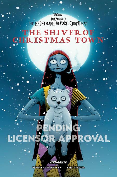 DISNEY TIM BURTONS THE NIGHTMARE BEFORE CHRISTMAS THE SHIVER OF CHRISTMAS TOWN TP ISBN: 978152412969951699 - FOC DATE: 7/19/26  - Release Date: 8/12/26