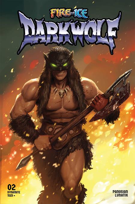 FIRE AND ICE DARKWOLF #2 CVR B STJEPAN SEJIC VAR ISBN: 72513036401202021 - FOC DATE: 7/19/26  - Release Date: 8/12/26
