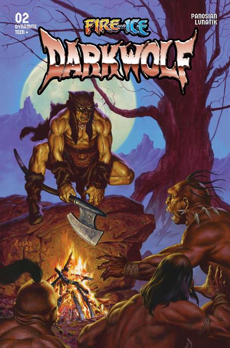 FIRE AND ICE DARKWOLF #2 CVR C JOE JUSKO VAR ISBN: 72513036401202031 - FOC DATE: 7/19/26  - Release Date: 8/12/26