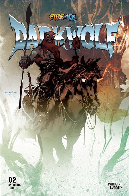 FIRE AND ICE DARKWOLF #2 CVR D STUART SAYGER VAR ISBN: 72513036401202041 - FOC DATE: 7/19/26  - Release Date: 8/12/26