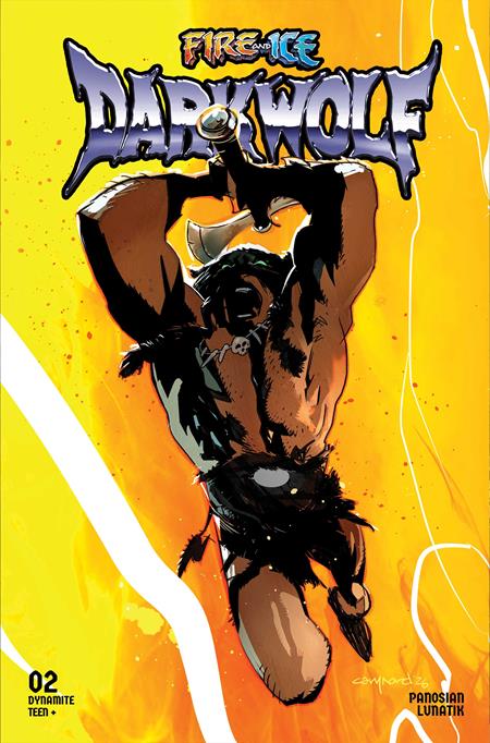 FIRE AND ICE DARKWOLF #2 CVR E CARY NORD VAR ISBN: 72513036401202051 - FOC DATE: 7/19/26  - Release Date: 8/12/26
