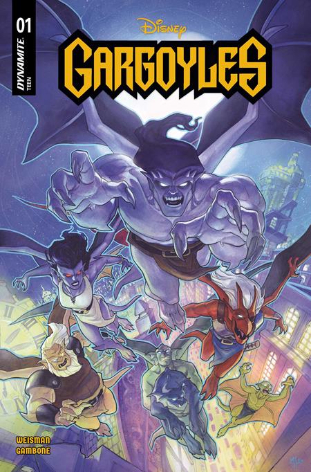 GARGOYLES #1 (2026) CVR A MEGHAN HETRICK ISBN: 72513036591001011 - FOC DATE: 7/19/26  - Release Date: 8/12/26