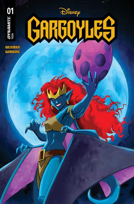 GARGOYLES #1 (2026) CVR C FRANK PAUR VAR ISBN: 72513036591001031 - FOC DATE: 7/19/26  - Release Date: 8/12/26