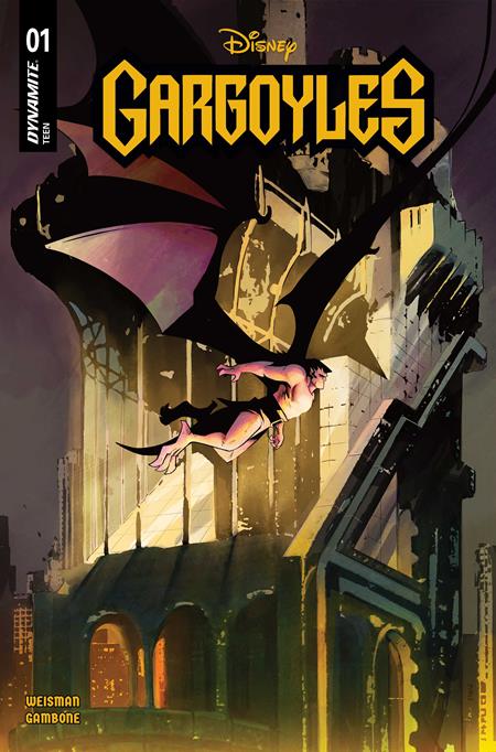 GARGOYLES #1 (2026) CVR D SEBASTIAN PIRIZ VAR ISBN: 72513036591001041 - FOC DATE: 7/19/26  - Release Date: 8/12/26