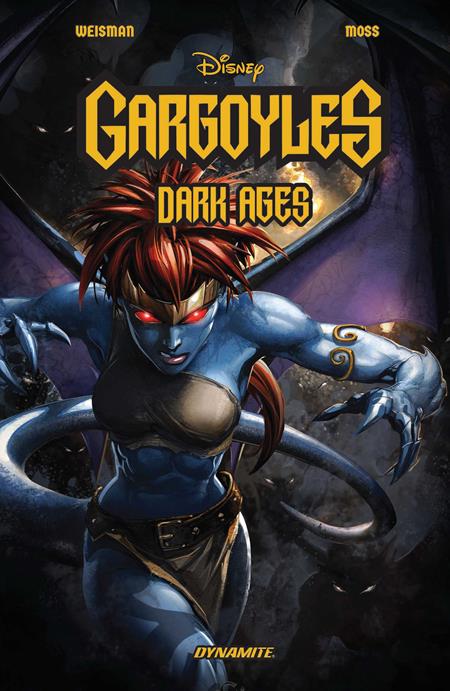 GARGOYLES DARK AGES HC ISBN: 978152412452652499 - FOC DATE: 8/23/26  - Release Date: 9/9/26