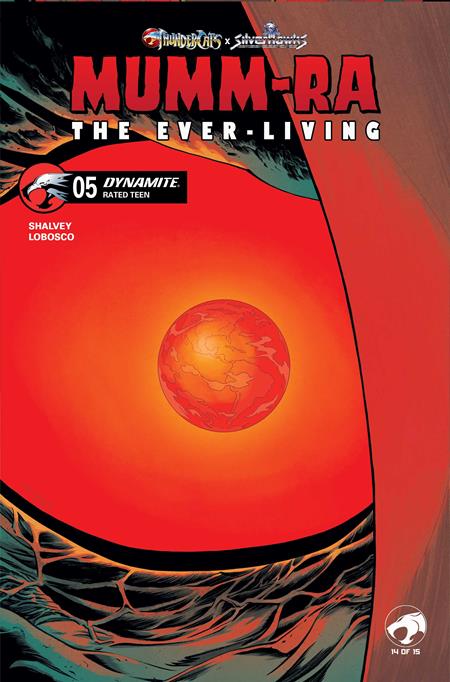 MUMM RA THE EVER LIVING #5 CVR B DECLAN SHALVEY VAR ISBN: 72513036403605021 - FOC DATE: 7/26/26  - Release Date: 8/19/26