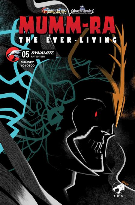 MUMM RA THE EVER LIVING #5 CVR C JOHN AMOR VAR ISBN: 72513036403605031 - FOC DATE: 7/26/26  - Release Date: 8/19/26