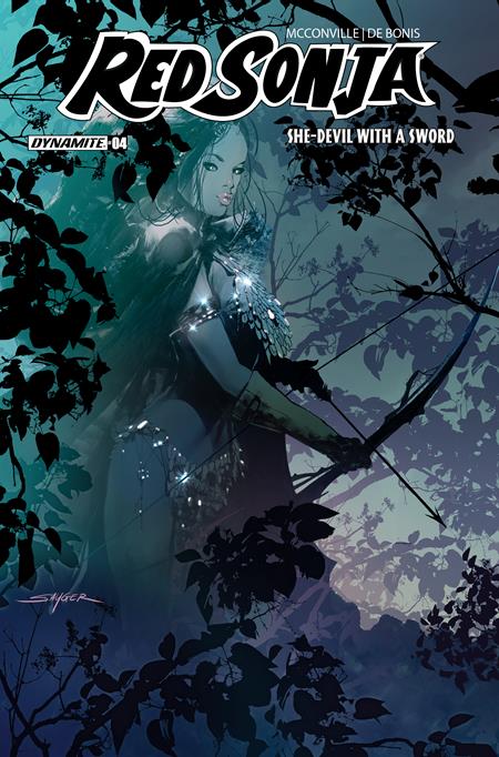 RED SONJA SHE DEVIL WITH A SWORD #4 CVR A STUART SAYER ISBN: 72513036484504011 - FOC DATE: 7/12/26  - Release Date: 8/5/26