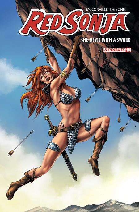 RED SONJA SHE DEVIL WITH A SWORD #4 CVR D MIKE ROOTH VAR ISBN: 72513036484504041 - FOC DATE: 7/12/26  - Release Date: 8/5/26