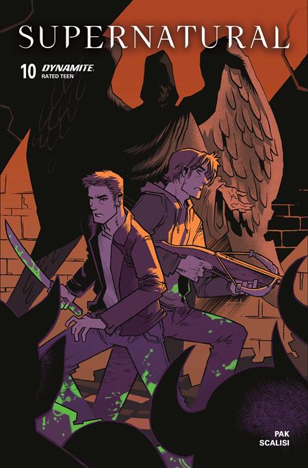 SUPERNATURAL #10 CVR A JOHN AMOR ISBN: 72513035988910011 - FOC DATE: 8/2/26  - Release Date: 8/26/26
