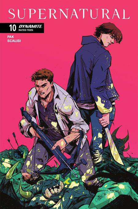 SUPERNATURAL #10 CVR B DAVID COUSENS VAR ISBN: 72513035988910021 - FOC DATE: 8/2/26  - Release Date: 8/26/26