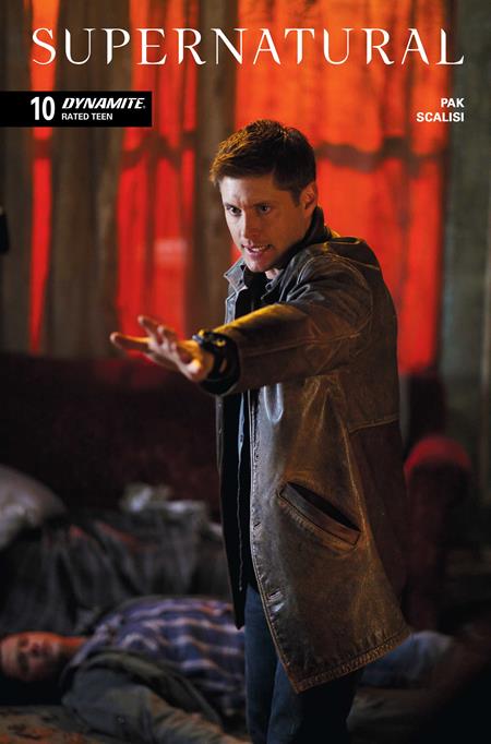 SUPERNATURAL #10 CVR C PHOTO 1 VAR ISBN: 72513035988910031 - FOC DATE: 8/2/26  - Release Date: 8/26/26