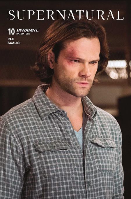 SUPERNATURAL #10 CVR D PHOTO 2 VAR ISBN: 72513035988910041 - FOC DATE: 8/2/26  - Release Date: 8/26/26